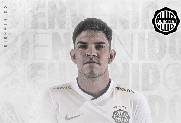 Entró con todo: Las primeras declaraciones de Junior Barreto, tras firmar con Olimpia - Megacadena — Últimas Noticias de Paraguay