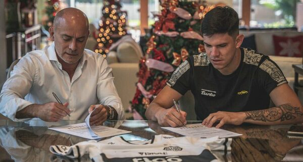 Junior fue a Olimpia porque consideró que en Cerro “no lo querían” | 1000 Noticias