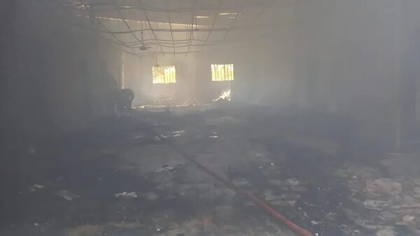 Abuelitos quedaron sin nada tras incendio de hogar de ancianos en Caaguazú - Nacionales - ABC Color