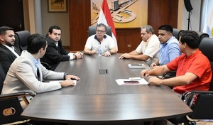 Director de la EBY se reunió con referentes regionales y distritales