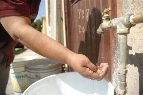 Luqueños sufren la falta de agua desde hace un mes he'i