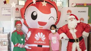 HUAWEI acerca un valioso apoyo a la Asociación de Padres Nuestros Niños