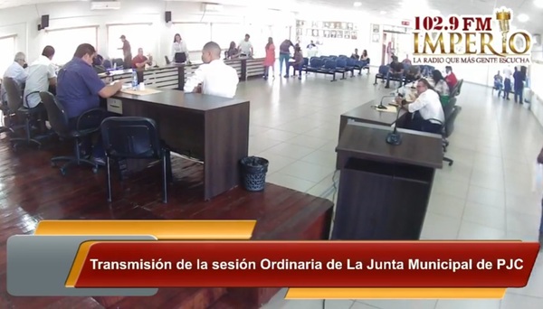 En última sesión del año, Junta Municipal conformó comisión permanente para período de vacaciones - Radio Imperio