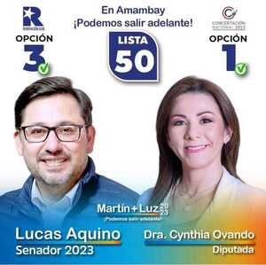PLRA canjeó 37 mil votos liberales para el Senado por 11 candidatos sin votos