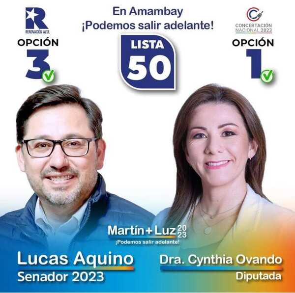 PLRA canjeó 37 mil votos liberales para el Senado por 11 candidatos sin votos