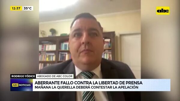 Aberrante fallo contra la libertad de prensa - ABC Noticias - ABC Color