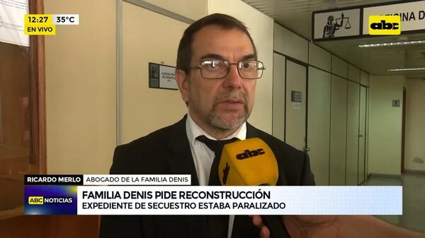 Familia Denis pide reconstrucción - ABC Noticias - ABC Color