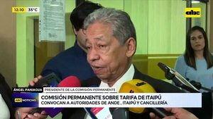 Comisión permanente sobre tarifa de Itaipú - ABC Noticias - ABC Color