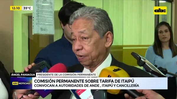 Comisión permanente sobre tarifa de Itaipú - ABC Noticias - ABC Color