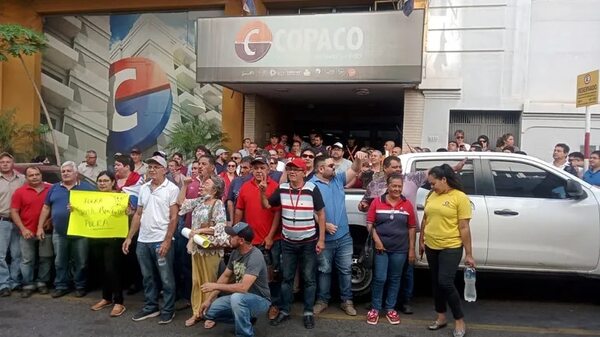 Protestarán contra desastrosa administración de titular de Copaco - Nacionales - ABC Color
