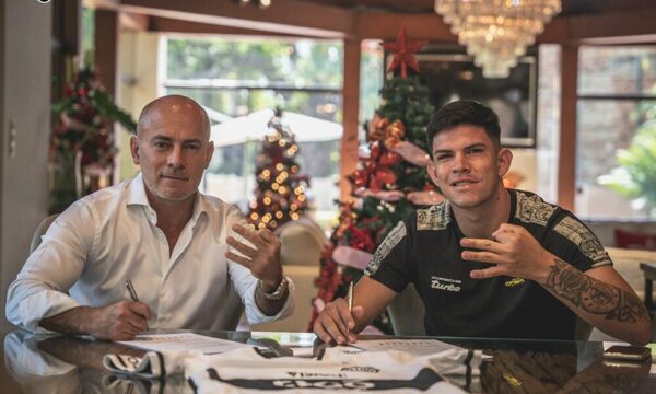 Olimpia ganó la puja a Cerro Porteño por Junior Barreto