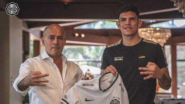 "Yo elegí buscar la gloria y hoy soy jugador de Olimpia"