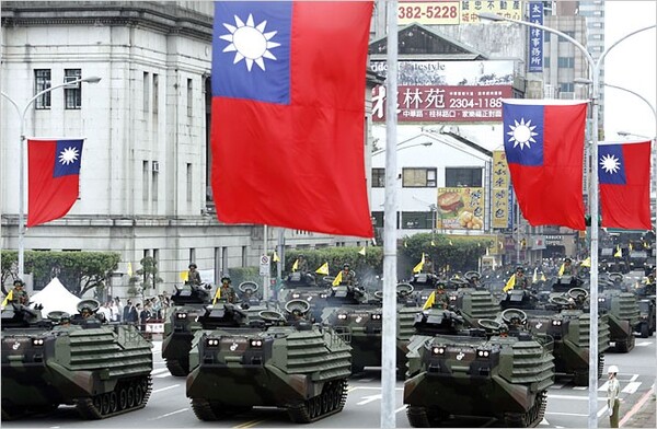 Taiwán amplía el servicio militar obligatorio ante la amenaza de China - ADN Digital