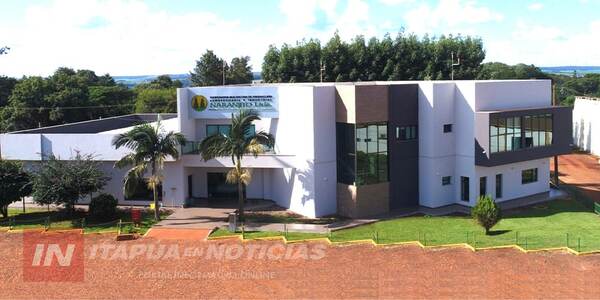 COOP. NARANJITO Y EL BID IMPULSARÁN PROYECTO SOBRE AGRICULTURA DE PRECISIÓN - Itapúa Noticias