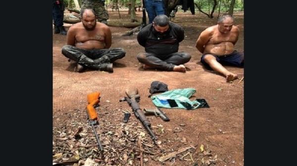 Salto del Guairá: Capturan a presuntos miembros criminales - Paraguaype.com
