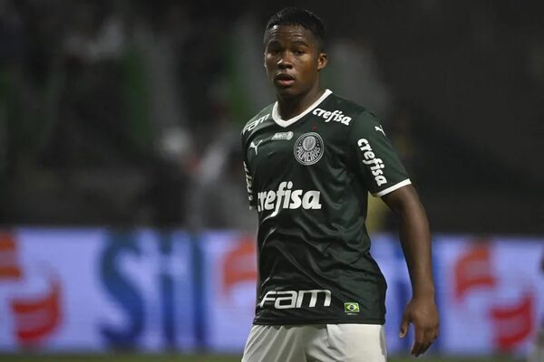 Endrick no jugará el Sudamericano Sub 20 con Brasil, rival de Paraguay - Selección Paraguaya - ABC Color