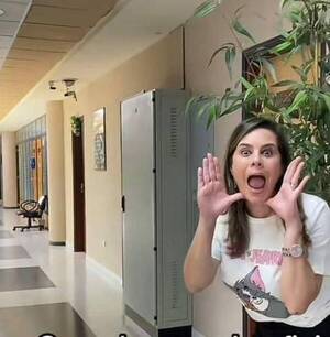 [Video] Kattya González ombopochy a funcionarios de Diputados con un video en Tik Tok