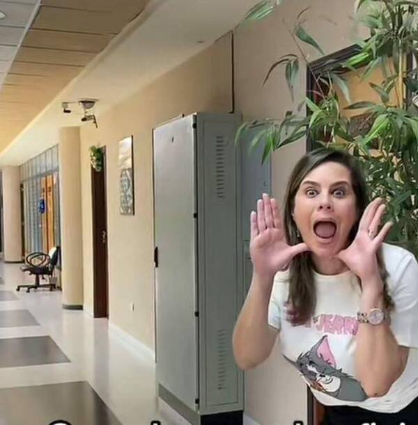 [Video] Kattya González ombopochy a funcionarios de Diputados con un video en Tik Tok