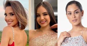 La Nación / Maelia Salcines, Sharon Capo y Fabi Martínez, las favoritas a la corona de Miss Grand