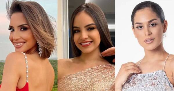 La Nación / Maelia Salcines, Sharon Capo y Fabi Martínez, las favoritas a la corona de Miss Grand