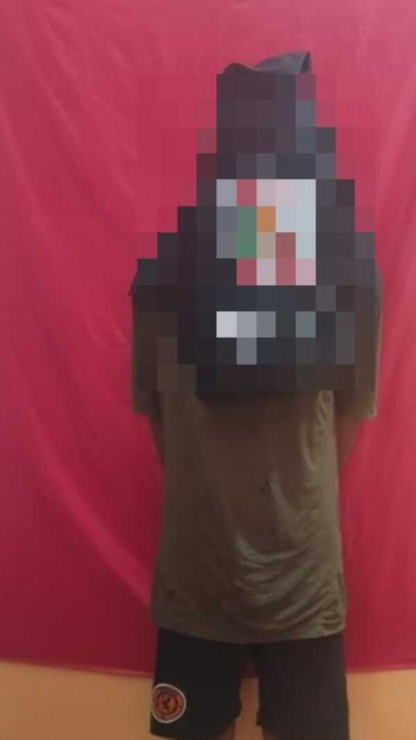 Joven «asaltabolt» es aprendido en Capiatá