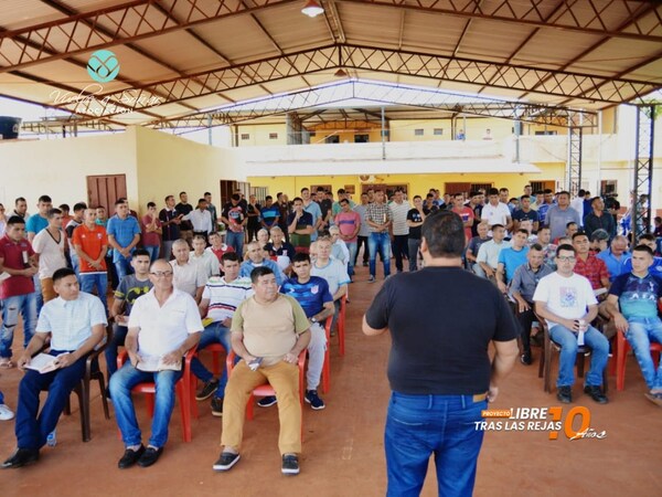 El programa para Privados de Libertad «Libre tras las rejas» llegó a dar sosiego en penitenciaria de Pedro Juan Caballero