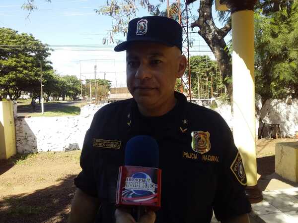 Subcomisaría N° 8 del barrio Guaraní con nuevo jefe - Radio Imperio