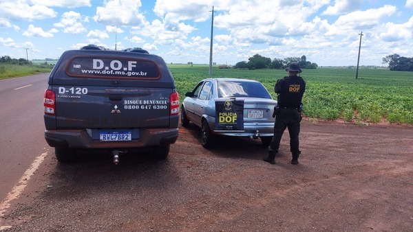 Tras doce años de haberse robado, recuperan un rodado en la ciudad de Dourados