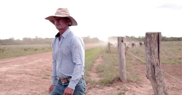 La Nación / Premian al ganadero Jacob Penner por sistema de sostenibilidad en Alto Paraguay