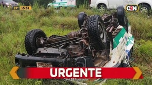 Trágico accidente en Caazapá - C9N