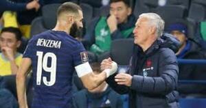 Sigue la guerra Benzema-Deschamps