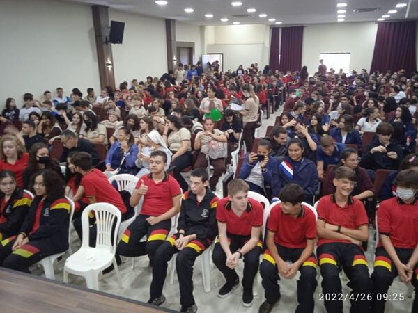 Más de 3.000 alumnos participaron durante el 2022 en talleres de prevención del consumo de drogas, violencia intrafamiliar y d