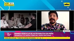 Primer videoclip de astronautas en peña - Ensiestados - ABC Color