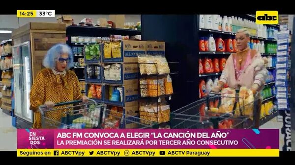 ABC FM convoca a elegir “la canción del año” - Ensiestados - ABC Color