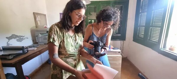 Presentarán reportaje “ConTexto” en Casa Karaku - Cultura - ABC Color