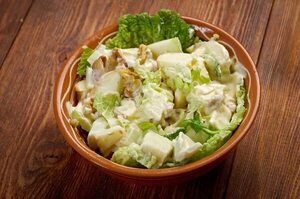 Que en tu menú de Año Nuevo no falte esta ensalada Waldorf - Gastronomía - ABC Color