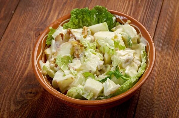 Que en tu menú de Año Nuevo no falte esta ensalada Waldorf - Gastronomía - ABC Color