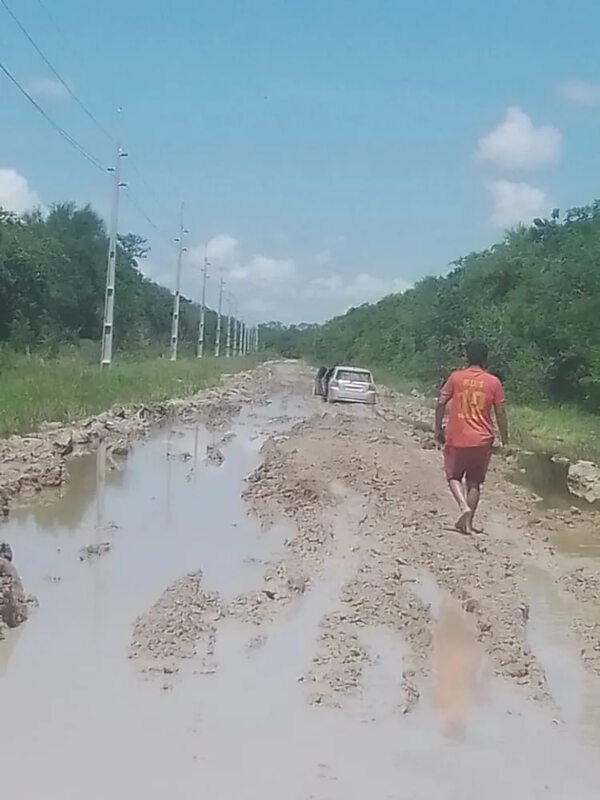Pobladores de Bahía Negra sufren caótica situación de caminos - Noticias del Chaco - ABC Color