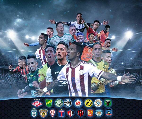 Lucas Barrios: “Estoy cumpliendo un sueño, quería jugar en Paraguay”