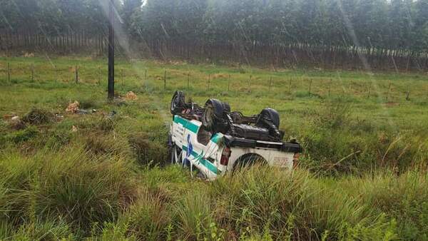 Diario HOY | Bebé fallece tras vuelco de ambulancia en la que era trasladado