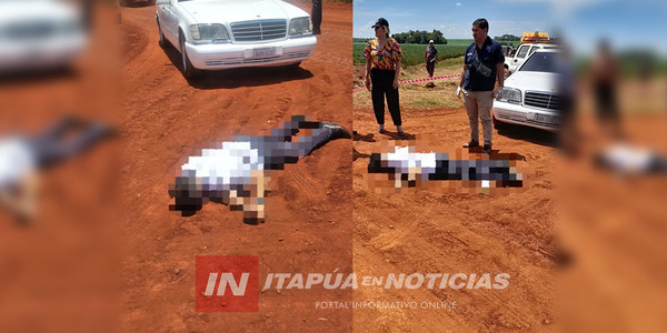 TODAVÍA NO HAY HILO CONDUCTOR EN EL CASO DEL ABOGADO EJECUTADO EN PIRAPÓ - Itapúa Noticias