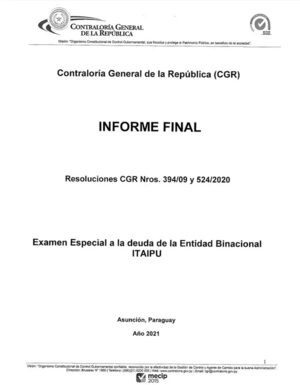 Repudian al director de Itaipú porque quiere desconocer informe sobre la deuda - Economía - ABC Color