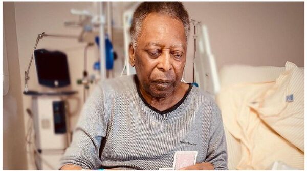 "Momentos felices son eternos", dice hija de Pelé desde hospital