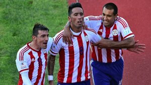 Lucas Barrios, nuevo jugador de Trinidense: 'Estoy cumpliendo un sueño'