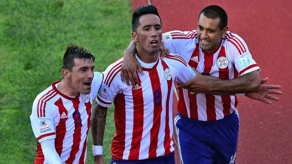 Lucas Barrios, nuevo jugador de Trinidense: 'Estoy cumpliendo un sueño'
