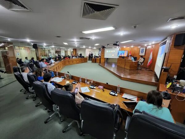 Estacionamiento tarifado: concejales ya estudian adenda a contrato - Nacionales - ABC Color