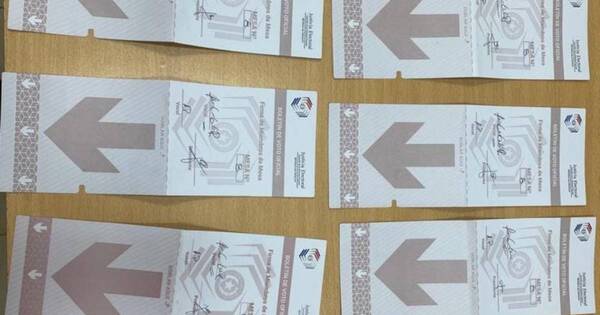La Nación / Fiscalía imputa a tres miembros de mesas por presunto falseamiento de elecciones internas