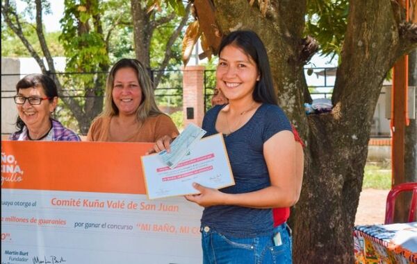 Entregan premios a ganadoras de “Mi baño, mi cocina, mi orgullo”