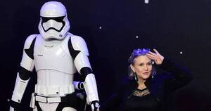 La Nación / Revelan “el lado oscuro” con el que debió lidiar la princesa Leia de Star Wars