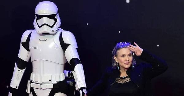 La Nación / Revelan “el lado oscuro” con el que debió lidiar la princesa Leia de Star Wars